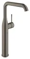 Produktbild: GROHE Essence | Badarmatur - Einhand-Waschtischbatterie, DN 15 XL-Size | hard graphite gebürstet | 32901AL1