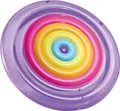 Produktbild: INTEX 57285EU - Schwimminsel - Rainbow Fiesta Island (201x24cm) Luftmatratze Badeinsel