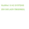 Produktbild: MultiRail 10 K2 SYSTEMS 2001300 (4251786205820)