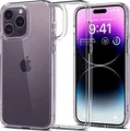 Produktbild: Spigen Ultra Hybrid Crystal Clear Cover für das iPhone 14 Pro