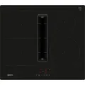Produktbild: Neff V56NBS1L0, N 50, Induktionskochfeld mit Dunstabzug, 60 cm, Rahmenlos aufliegend - Schwarz
