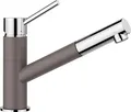 Produktbild: Blanco KANO-S  Küchenarmatur Hochdruck  vulkangrau/chrom 526952 herausziehbar