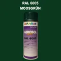 Produktbild: Dupli Color Spraydose 400ml glänzend schnelltrocknend RAL 6005 Moosgrün