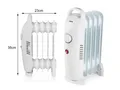 Produktbild: 500W Tristar Elektroheizung mit regelbarem Thermostat, Ölradiator Raumheizung