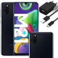 Produktbild: Smartphone Samsung Galaxy M21 4/64GB M215F/DSN Schwarz + Garantie | Zustand: Gut