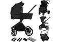 Produktbild: lionelo Kombi-Kinderwagen MIKA PLUS 3IN1, (Set), 3in1 Set mit Astrid i-size/XXL-Verdeck/Komfortable Dämpfung