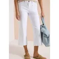 Produktbild: CECIL 3/4-Jeans Style Neele 3/4-Jeans mit Patch Pockets und Stretch weiß 27