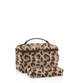 Produktbild: beautycase reisenthel - leo macchiato BHT 27x18x17 cm braun