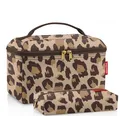 Produktbild: reisenthel beautycase Set aus Beautycase und Tasche leo macchiato