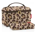 Produktbild: reisenthel beautycase SET Kulturbeutel Kulturtasche leo macchiato FG6048