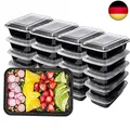 Produktbild: HENSHOW 1 Fach Meal Prep Container mit 20er, 1000ML Prämie Wiederverwendbar BPA