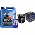 Produktbild: 5L Liqui Moly Longtime High Tech 5W-30 + SCT-Germany Filterpaket 11245289