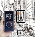 Produktbild: Air Pump A7 Kabellose elektrische Luftpumpe mit LED, Schwarz NEU