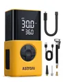 Produktbild: Akku Fahrradpumpe mit LED Anzeige 150 PSI 17 L Min