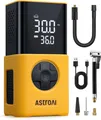 Produktbild: Akku Fahrradpumpe mit LED Anzeige 150 PSI 17 L min