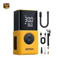 Produktbild: AstroAI Kabellose Luftpumpe AIRUN L7S, Tragbare Akku-Reifenpumpe Gelb, 150 PSI