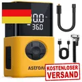 Produktbild: AstroAI Wireless Electric Air Pump, Portable Battery Bicycle Pump with All