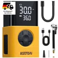 Produktbild: Kabellose Fahrradpumpe Akku Reifenpumpe mit LED Licht Wiederaufl