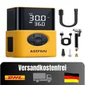 Produktbild: Akku Fahrradpumpe mit LED Licht 150 PSI 17 L Min