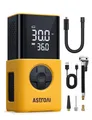 Produktbild: Akku Fahrradpumpe mit LED Licht 150 PSI 17 L Min