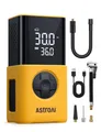 Produktbild: Akku Fahrradpumpe mit LED Licht 150 PSI 17 L Min