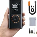 Produktbild: AstroAI L7 Kabellose elektrische Luftpumpe mit LED, Schwarz