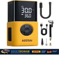 Produktbild: Akku Fahrradpumpe LED 150 PSI 12V 200L