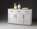 Produktbild: HBZ Sideboard Romance im Landhaustil, Wohnzimmerschrank BxHxT 140x88x45 cm (1 St), Mit 3 Türen, 3 Schubkästen und 3 Einlegeböden
