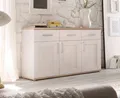Produktbild: ROMANCE Sideboard Kommode Anrichte Weiß Absetzung San Remo hell