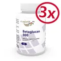 Produktbild: Vita World 3er Pack Betaglucan 500mg + Vit C + Zink 3 x 90 Kapseln (24,10€/100g)