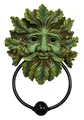 Produktbild: Figuren Shop GmbH Dekoobjekt Türklopfer - Greenman Oak - Fantasy Dekoration Waldgeist