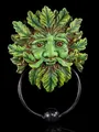 Produktbild: Türklopfer - Greenman Oak - Fantasy Deko Figur Baumgeist Tür