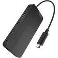 Produktbild: Lenovo USB-C Dual Display Travel Dock (mit Adapter) 40B90100EU
