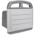 Produktbild: Wand Schlauchhalter m. Staufach - 35 x 32 cm - Halterung Garten Schlauch 45 m