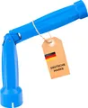 Produktbild: Dönges Universal WC Sitz Montageschlüssel, blau, 200 mm