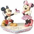 Produktbild: Disney Tradition A Magical Moment (Mickey Proposing To Minnie Mouse Figur) - ‎4055436