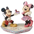 Produktbild: Enesco - Disney A Magical Moment (Mickey Mouse Proposing To Minnie Mouse Figurine) (FIGU7056)