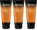 Produktbild: 3er Alcina Color Shampoo Kupfer 200 ml