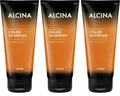 Produktbild: ALCINA Color Shampoo kupfer 200ml 3x 200ml  2023