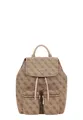 Produktbild: GUESS Rucksack Freizeitrucksack Manhattan II Flap Backpack Latte Logo beige