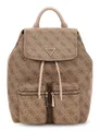 Produktbild: GUESS Manhattan II Flap Backpack Rucksack Rucksack Latte Logo beige taupe Neu