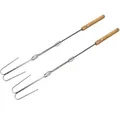 Produktbild: Petromax - Lagerfeuer-Spieß ls2 (Gabel gebogen) 2 Stück