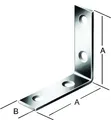 Produktbild: Stuhlwinkel VORMANN AUGUST 010180, Edelstahl Länge: 50.00 mm|Breite: 15.00 mm
