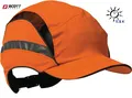Produktbild: Anstoßkappe First Base 3 Classic Hi-Vis 52-65 cm signal orange 100 % Polyester
