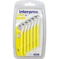Produktbild: INTERPROX plus mini gelb Interdentalbürste 6 St PZN 05703611