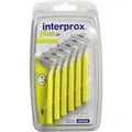 Produktbild: INTERPROX plus mini gelb Interdentalbürste, 6 St PZN 05703611