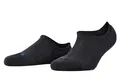 Produktbild: Falke Tagessocke Keep Warm Füsslinge (angenehmes Tragegefühl) schwarz Damen - 1 Paar, Größe: 35-36