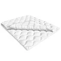 Produktbild: Siebenschläfer 4-Jahreszeiten Bettdecke 240x260 cm - bestehend aus 2 zusammengeknöpften Steppdecken - adaptierbare Decke für Sommer und Winter (240 x 260 cm - 4 Jahreszeiten Bettdecke)
