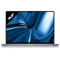 Produktbild: Apple MacBook Pro 16 (2021) | 16,2 Zoll - Apple M1 Pro @ 3,2 GHz - 16 GB DDR5 - 512 GB SSD - Space Gray - 3456 x 2234 - macOS