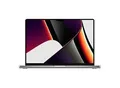Produktbild: Apple MacBook Pro mit Touch ID 16.2 (Liquid Retina XDR Display) M1 Pro 16 GB RAM 512 GB SSD [Late 2021] space grau